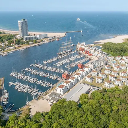 Priwallpromenade 27, Whg 2 아파트 뤼베크