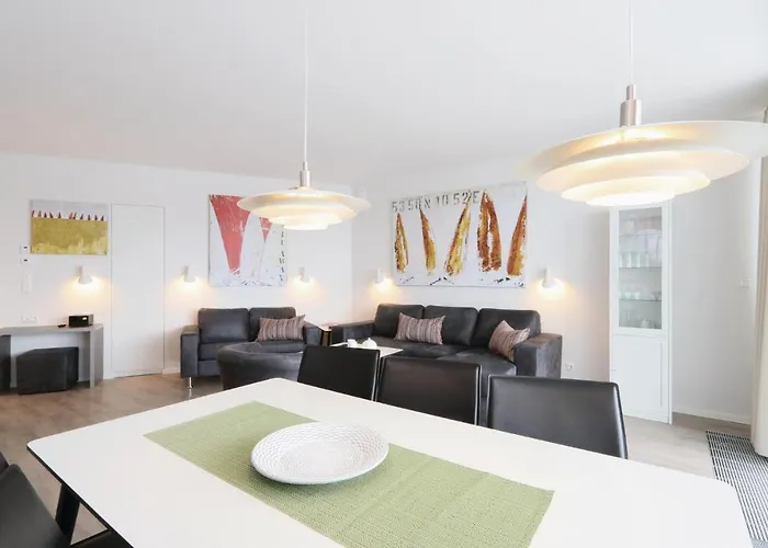Priwallpromenade 27, Whg 2 Apartamento Lubeca