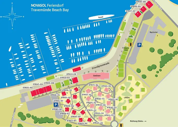 Apartamento Priwallpromenade 27, Whg 2 *
