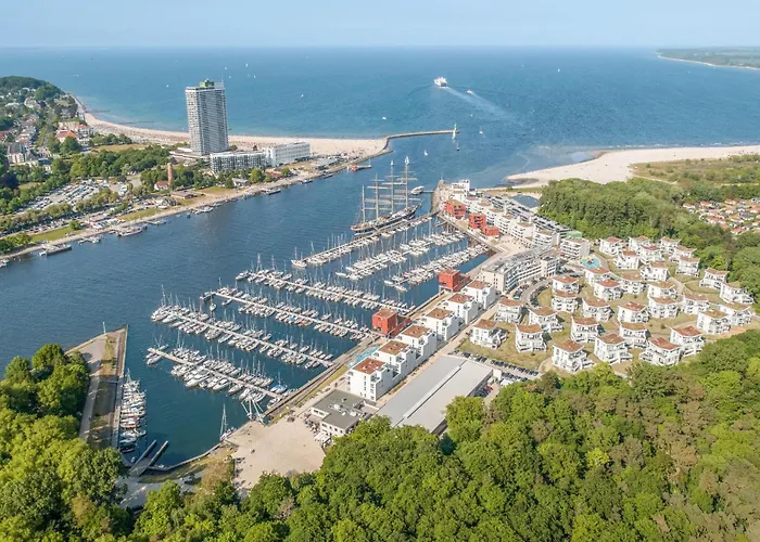 Priwallpromenade 27, Whg 2 Apartamento Lubeca